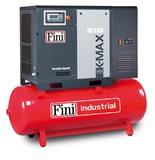 Винтовой компрессор на ресивере с осушителем, с частотником FINI K-MAX 1510-500F-ES VS