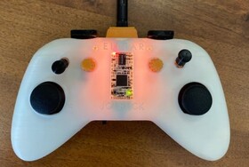 Пульт управления ELBEAR JOYSTICK с MIK32 Амур (Микрон) на базе ACE-NANO