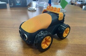 Автомобиль ELBEAR VZHIK с MIK32 Амур (Микрон) на ACE-UN