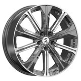 Литой диск СКАД  КР013 (19_EXEED TXL)  7.0R19 5*108 ET36  d65.1  Diamond gloss graphite  [4210217]