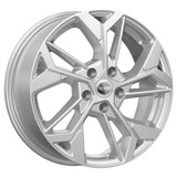 Литой диск КиК  КС1062 (ZV17_Evolutei-Pro/DFMAX7)  6.5R17 5*108 ET43  d65.1  Сильвер  [80687]