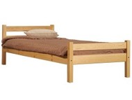 Купить кровать из массива дерева от производителя В-9.