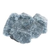Камень для сауны "ежевичный кварцит" обвалованный (коробка 20 кг), фр. 40-80 мм, т.м. Атлант