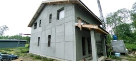 Дом из полистиролбетона