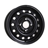 Литой диск TREBL  Volkswagen  53A35D  5.5R14 4*100 ET35  d57.1  Black  [9284712]