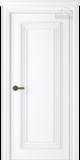 Межкомнатная дверь Палаццо 1 (полотно глухое) Эмаль белый - 2,0х0,6