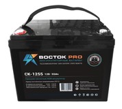 Аккумулятор ВОСТОК PRO CK 1255 AGM