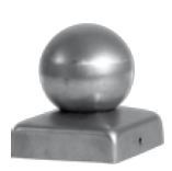Элемент "Заглушка" 60х60х20 металл серый 15.060 Polswat