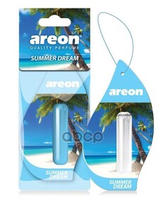 Ароматизатор Подвесной На Гелевой Основе "Areon" Perfume Летние Мечты Summer Dream 5 Мл. AREON арт. LR19