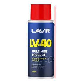 Смазка Многоцелевая Lv-40, 140 Мл LAVR арт. LN1496