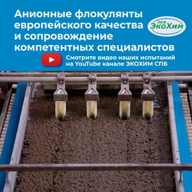 Флокулянты анионные (различных марок и зарядов)