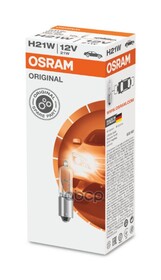 Лампа 64136 H21w 12V (21W) Bay9s Osram арт. 64136