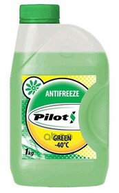 Антифриз Green Line 40 G11 Готовый -40C Зеленый PILOTS арт. 3205