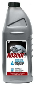 Жидкость Тормозная Rosdot 4 (Dot 4 Plus) 910Г ROSDOT арт. 430101Н03