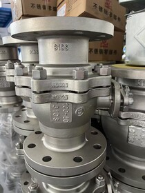 Краны шаровые двухсоставные фланцевые нержавеющие Ру40 Ду100