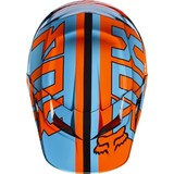 Козырек к шлему подростковому Fox V1 Falcon Youth Helmet Visor Black/Orange (18272-016-OS), Размер OS