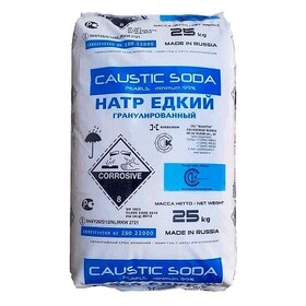 Сода каустическая (натрий едкий) гранулированная