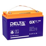 Аккумуляторная батарея Delta GX 12-100 (12V / 100Ah)