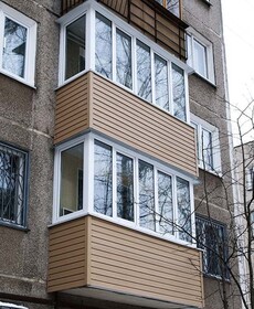 Остекление балконов и лоджий