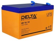 Аккумуляторная батарея Delta HR 12-12 (12V/12Ah)