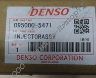 Форсунка DENSO 095000-5471/095000-5474/970950-0547 (Isuzu 4HK1 6HK1)