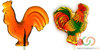 Леденцы на палочке - петушки с логотипом