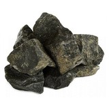 Камень для бани "дунит" колотый (коробка 20 кг), фр. 60-120 мм, т.м. Атлант
