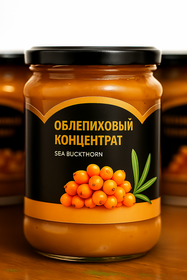 Облепиховый концентрат (пюре)