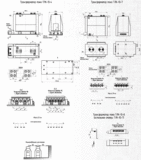 Трансформаторы тока ТЛК-10-6  600/5 0.5/10Р