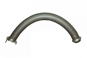 Шланг всасыв. (Metal-Flex) (мет.спираль) (6 м)д150, с БРС Ду 150 (M+F), с хомут. и уплотнит. кольцом