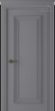 Межкомнатная дверь Палаццо 1 (полотно глухое) Эмаль графит - 2,0х0,6