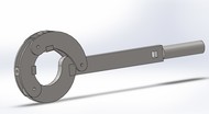 Ключ трубный шарнирный динамометрический КТШД-У