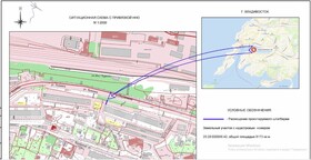 Проект благоустройства, схема благоустройства территории во Владивостоке