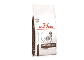 Сухой корм для собак Royal Canin Gastro Intestinal High Fibre, полнорационный с повышенным содержанием клетчатки