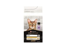 Pro Plan Cat Adult Light сухой низкокалорийный корм для взрослых кошек с избыточным весом и склонностью к полноте с индейкой - 1,5 кг