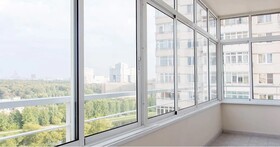 Холодное остекление балкона