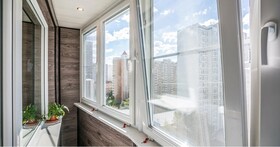 Теплое остекление балкона