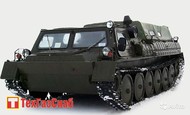 Гусеничный вездеход газ-34039