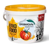 Майонез EFKO FOOD Professional универсальный 67%, ведро 10л (9,34кг)
