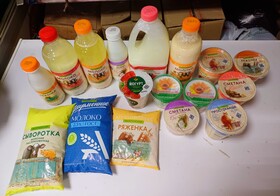 Продукты молочка