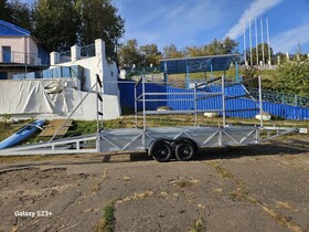 Прицеп для перевозки академических лодок, гребных судов