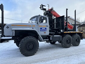 Лесовоз Урал ЯМЗ-236НЕ2  турбированный с ГМ Велмаш