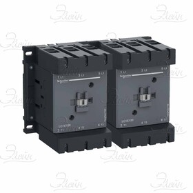 Контактор 120А LC2E120Q5 реверсивный Schneider Electric