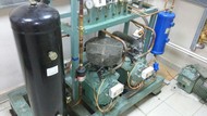 Морозильный агрегат б/у для шоковой заморозки bitzer 4ncs-10. 2y-40p