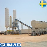 Стационарный бетонный завод Sumab T-120