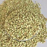 Green buckwheat groats
