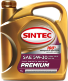 Масло моторное SINTEC PREMIUM SAE 5W-30 ILSAC GF5 API SN
