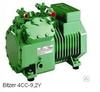 Bitzer 4CC-9.2Y полугерметичный поршневой одноступенчатый компрессор V-производительностью 32,48 м3/