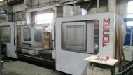 MECOF CR-15 CNC фрезерно-расточной станок ЧПУ б/у стол 2700х900 мм