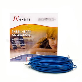Греющий кабель 17,6 м Nexans N-HEAT® TXLP/2R/17 300 Вт